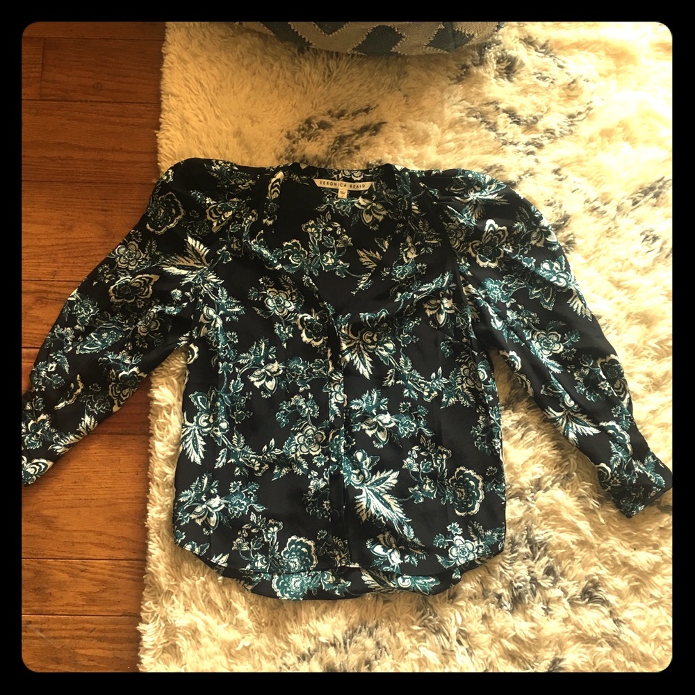 Veronica Beard Silk Top